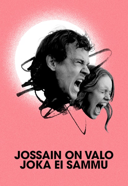 Jossain on valo joka ei sammu