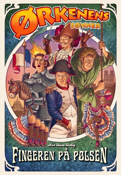 Ørkenens Sønner - Fingeren på pølsen