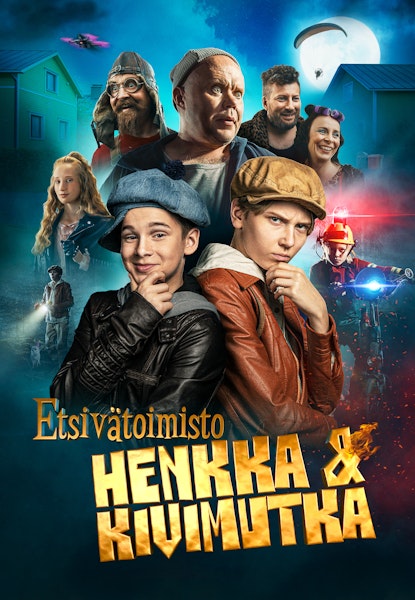 Etsivätoimisto Henkka & Kivimutka