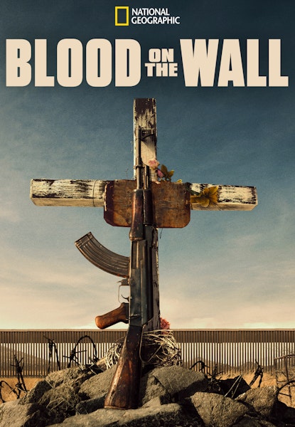 Blood on the wall