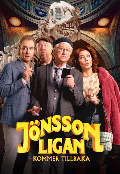 Jönssonligan kommer tilbake