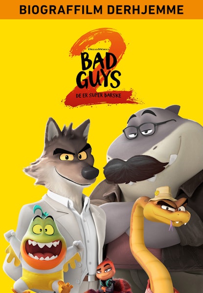 The Bad Guys 2 - De er superbarske