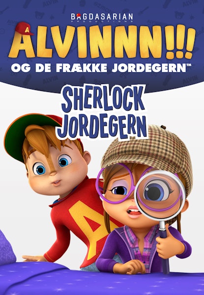 Alvin og de frække jordegern – Sherlock Jordegern
