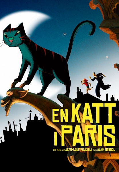 En katt i Paris