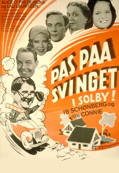 Pas på svinget i Solby