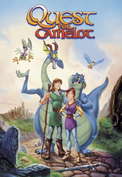 Taikamiekka - Seikkailujen Camelot