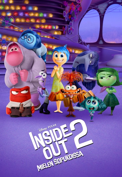 Inside Out - mielen sopukoissa 2