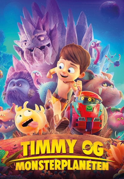 Timmy og monsterplaneten