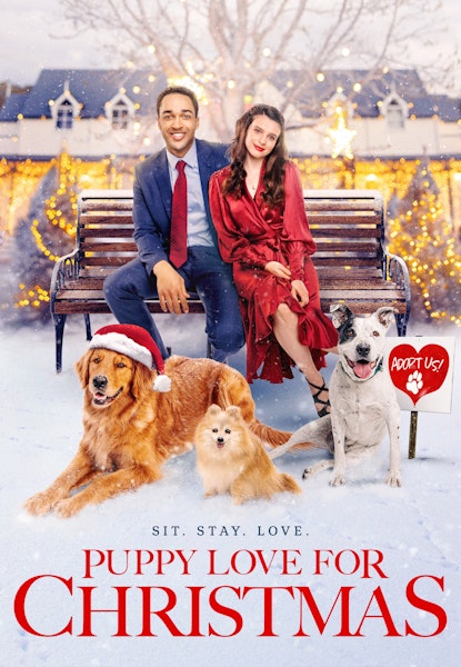 Puppy Love For Christmas
