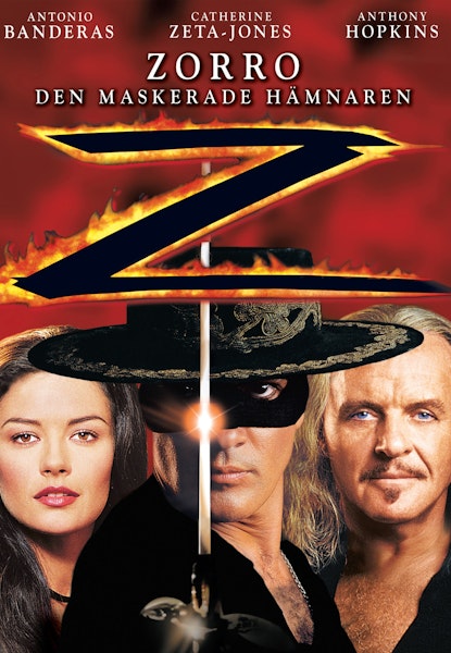 Zorro - Den maskerade hämnaren