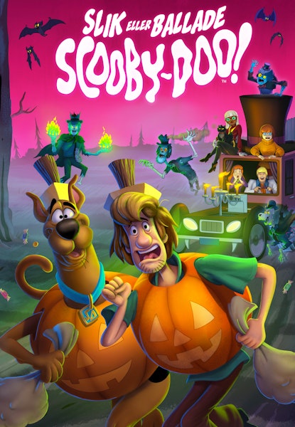 Slik eller ballade Scooby-Doo!