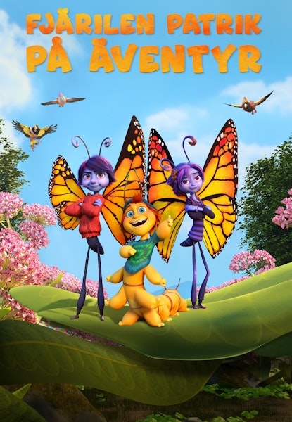 Fjärilen Patrik på Äventyr