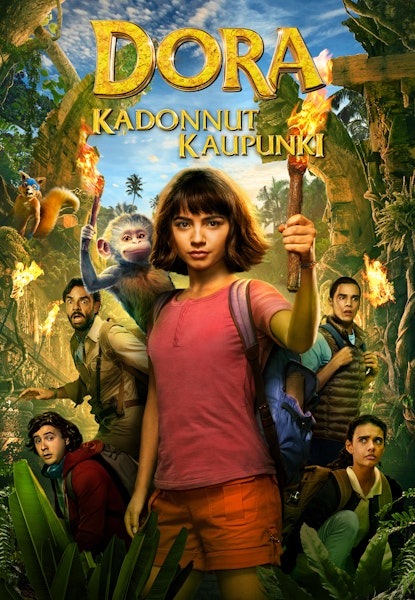 Dora: Kadonnut kaupunki