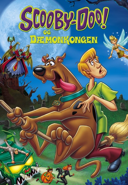 Scooby-Doo och svart-alfernas kung