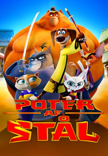 Poter af stål
