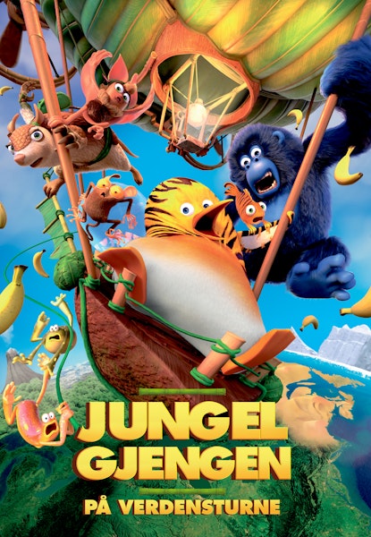 Jungelgjengen på verdensturné