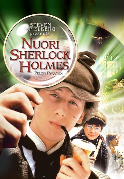 Nuori Sherlock Holmes – Pelon pyramidi