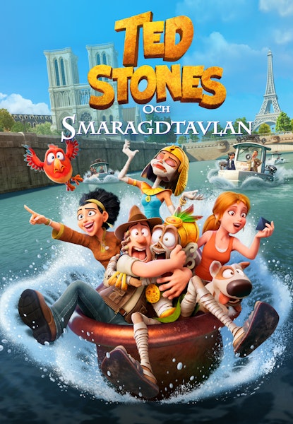 Tad Stones och smaragdtavlan