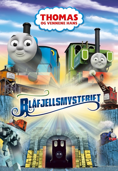 Lokomotivet Thomas - Blåfjellsmysteriet