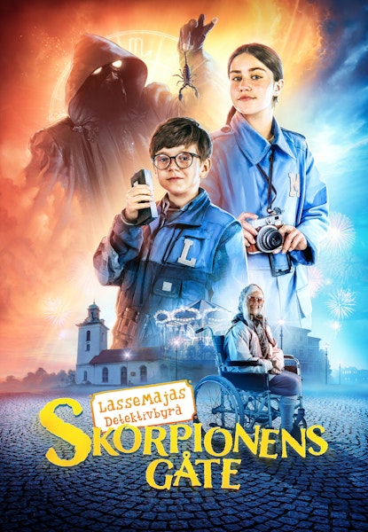 LasseMajas detektivbyrå: Skorpionens gåte