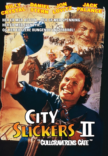 City Slickers II: The Legend of Curly's Gold
