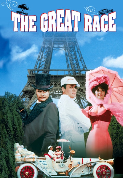 Den stora kapplöpningen jorden runt