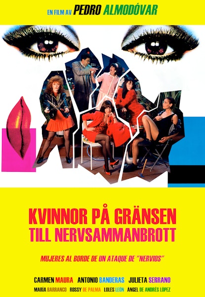 Kvinnor på gränsen till nervsammanbrott