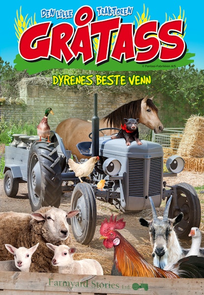 Den Lille Traktoren Gråtass - Dyrenes beste venn