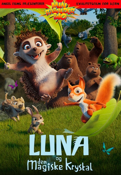 Luna og den magiske krystal