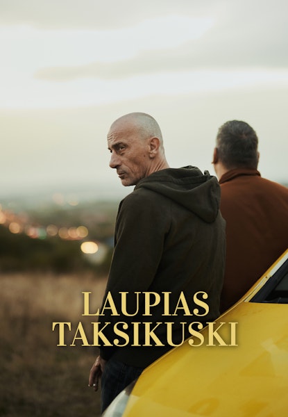 Laupias taksikuski