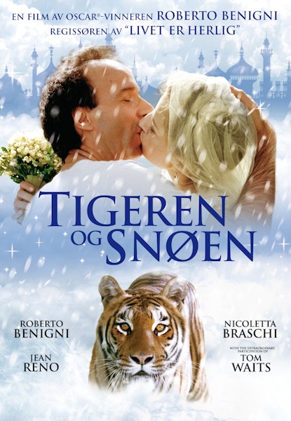 Tigeren og snøen