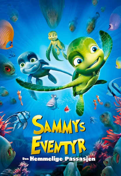 Sammys eventyr - Den hemmelige passasjen