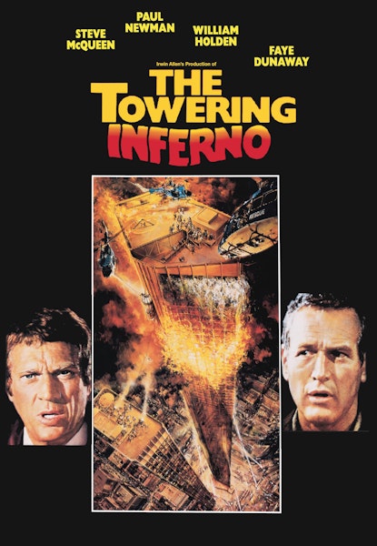 Inferno i flammer