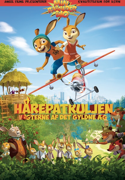 Harepatruljen - Vogterne af det gyldne æg