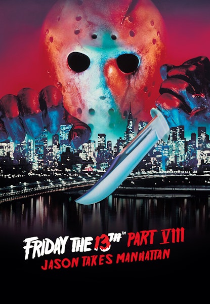 Friday the 13th. Part VIII - Jason Manhattanilla