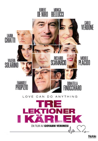 Tre lektioner i kärlek