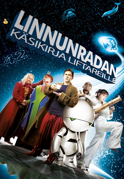 Linnunradan käsikirja liftareille