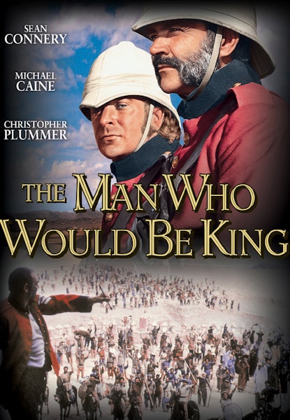 Mannen som ville bli kung