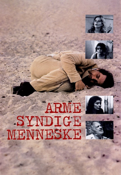 Arme syndige menneske