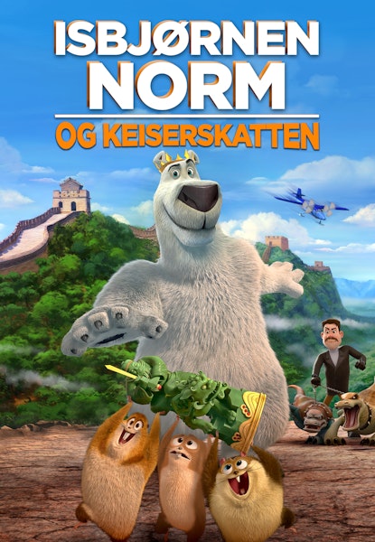 Isbjørnen Norm og keiserskatten