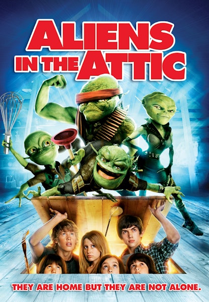 Aliens in the Attic
