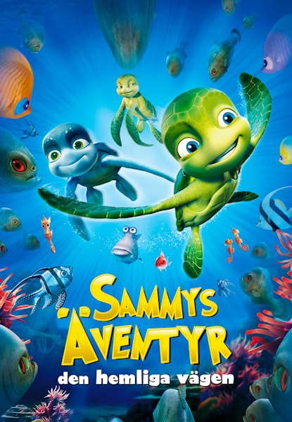 Sammys äventyr - Den hemliga vägen