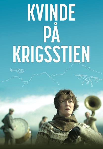 Kvinde på krigsstien