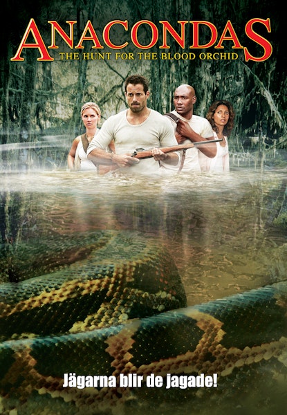Anacondas: The hunt for the blood orchid