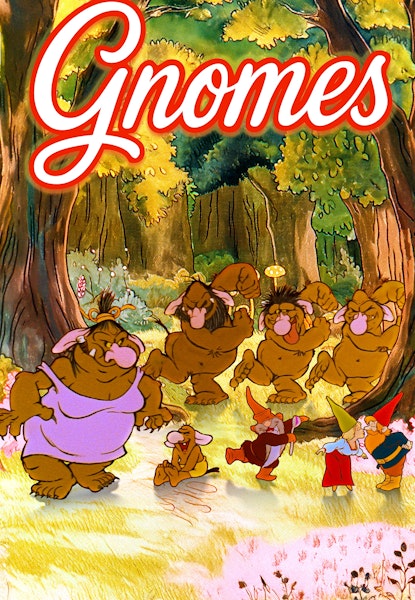 Trolltyg i Tomteskogen