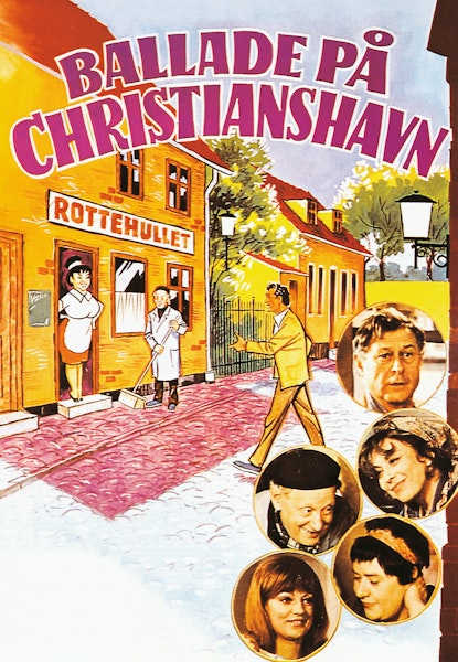 Ballade på Christianshavn