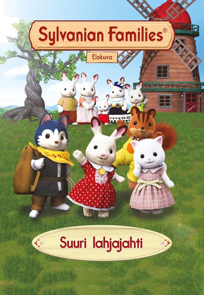 Sylvanian Families -elokuva: Suuri lahjajahti