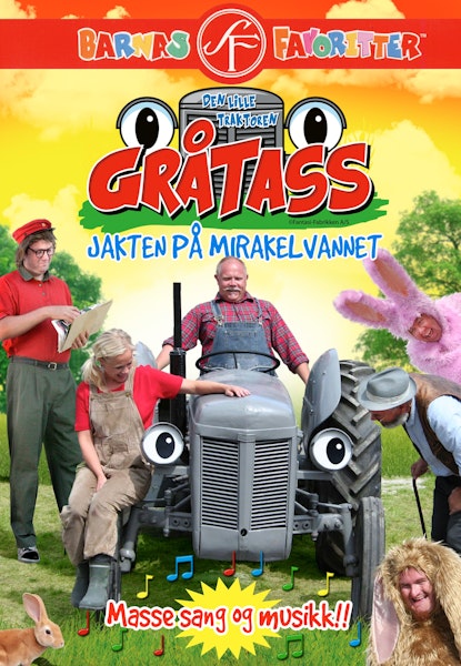 Gråtass - Jakten på Mirakelvannet