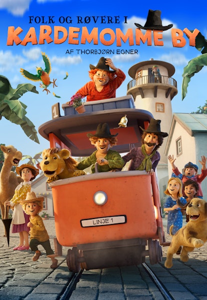 Folk og røvere i Kardemomme By