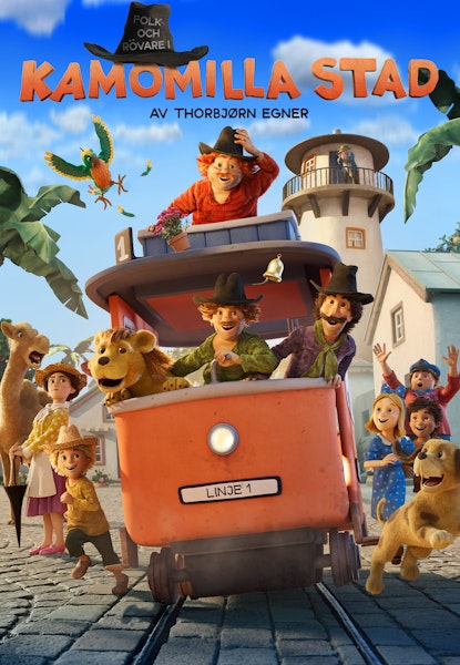 Folk och rövare i Kamomilla stad